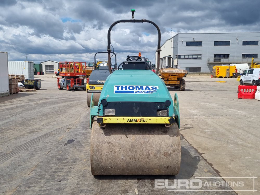 Compacteur 2015 Ammann ARX36: photos 8