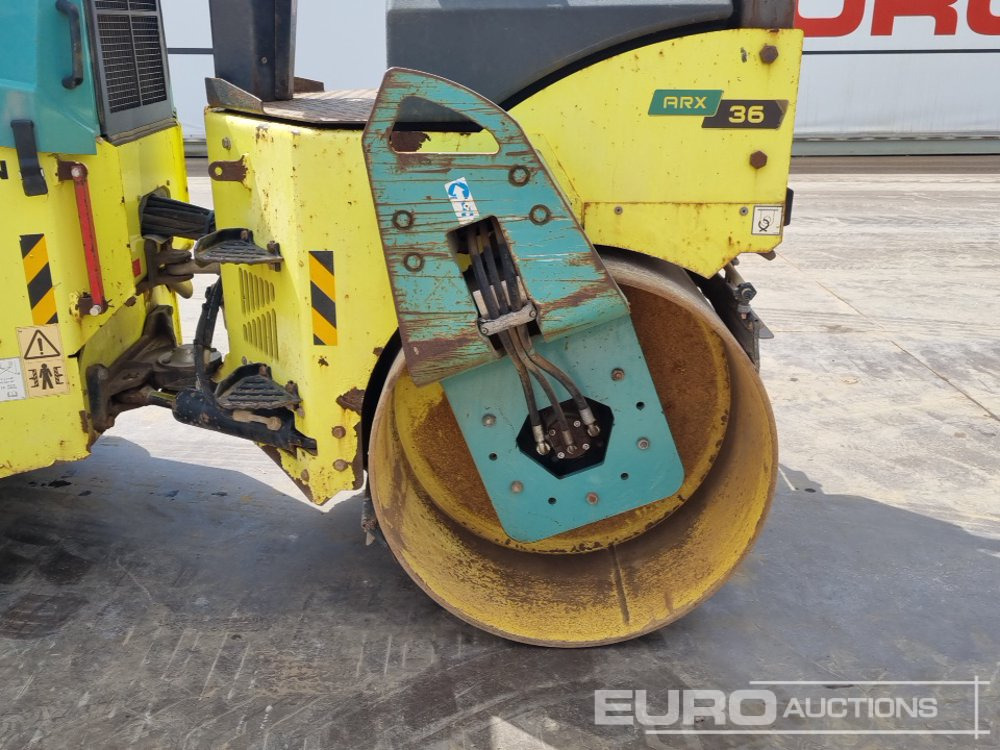 Compacteur 2015 Ammann ARX36: photos 10