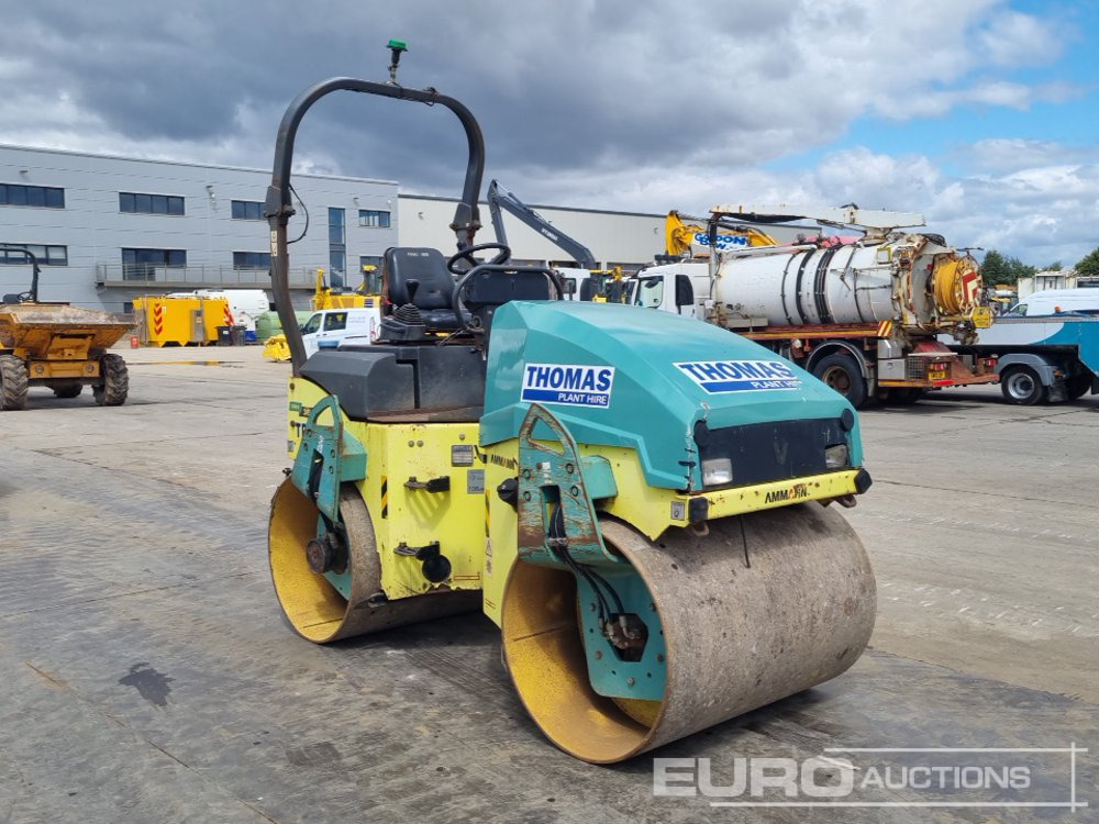 Compacteur 2015 Ammann ARX36: photos 7