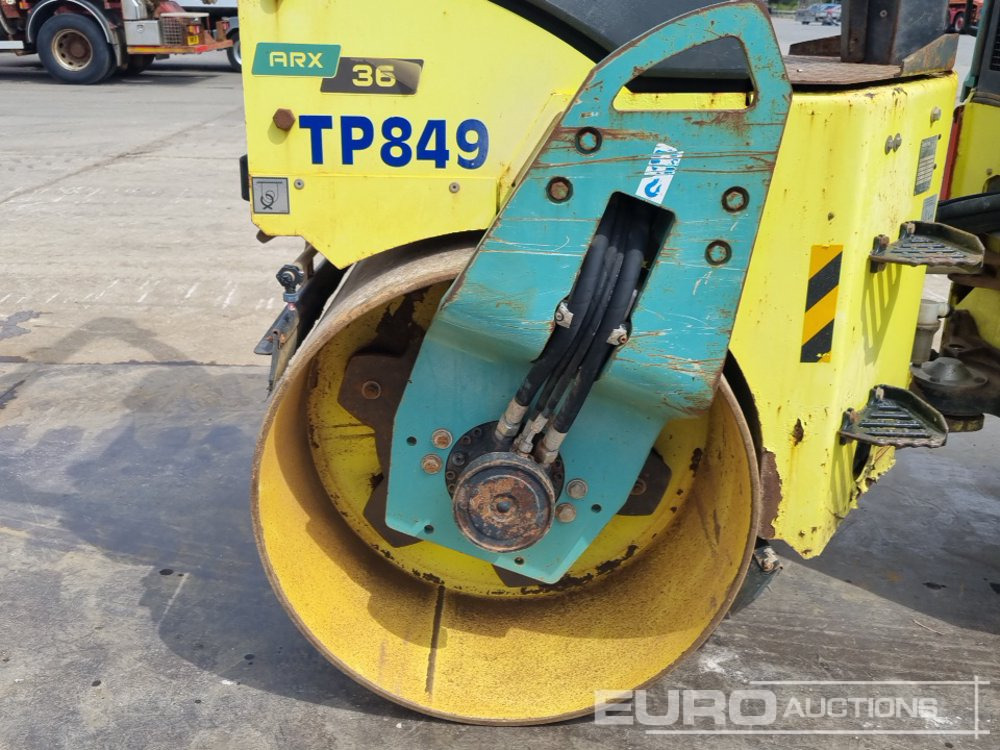 Compacteur 2015 Ammann ARX36: photos 11
