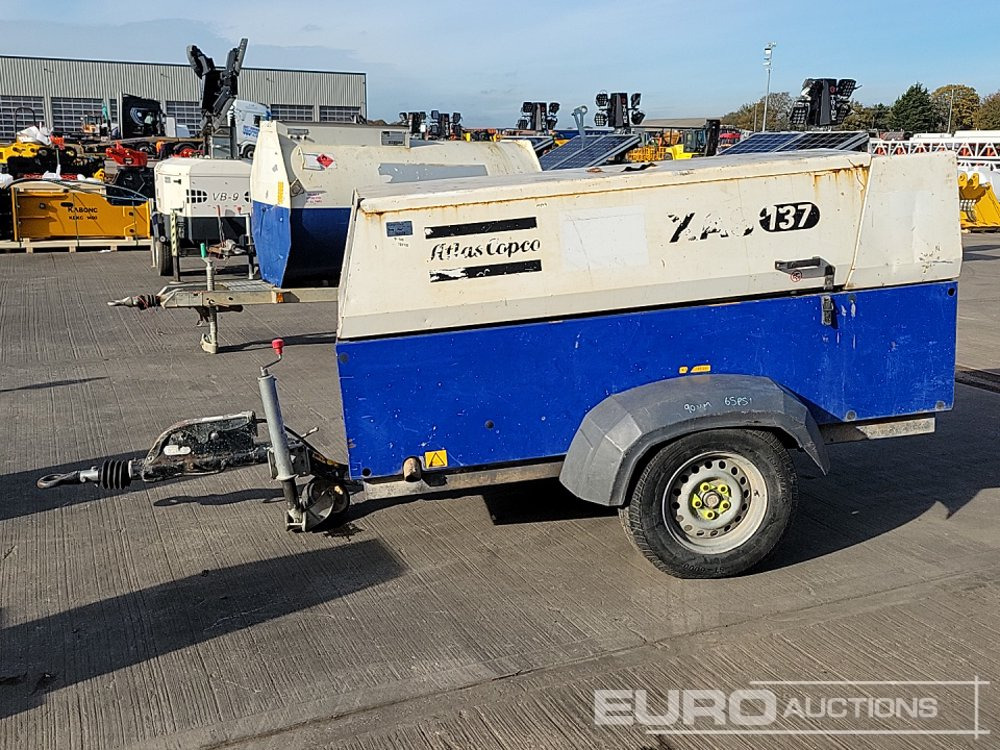 2015 Atlas Copco XAS137 - Compresseur d'air: photos 2 2015 Atlas Copco XAS137 - Compresseur d'air: photos 2