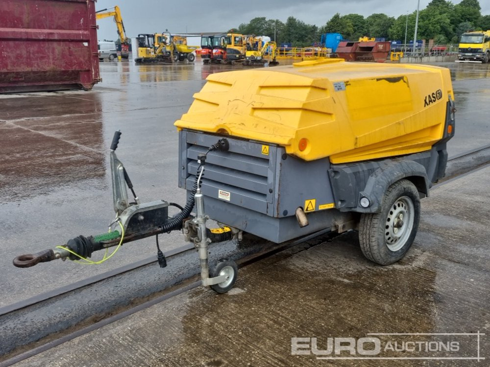 2015 Atlas Copco XAS67KD 130CFM - Compresseur d'air: photos 1 2015 Atlas Copco XAS67KD 130CFM - Compresseur d'air: photos 1