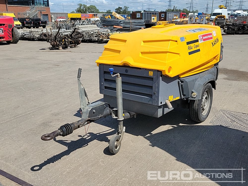 2015 Atlas Copco XAS67KD - Compresseur d'air: photos 1 2015 Atlas Copco XAS67KD - Compresseur d'air: photos 1
