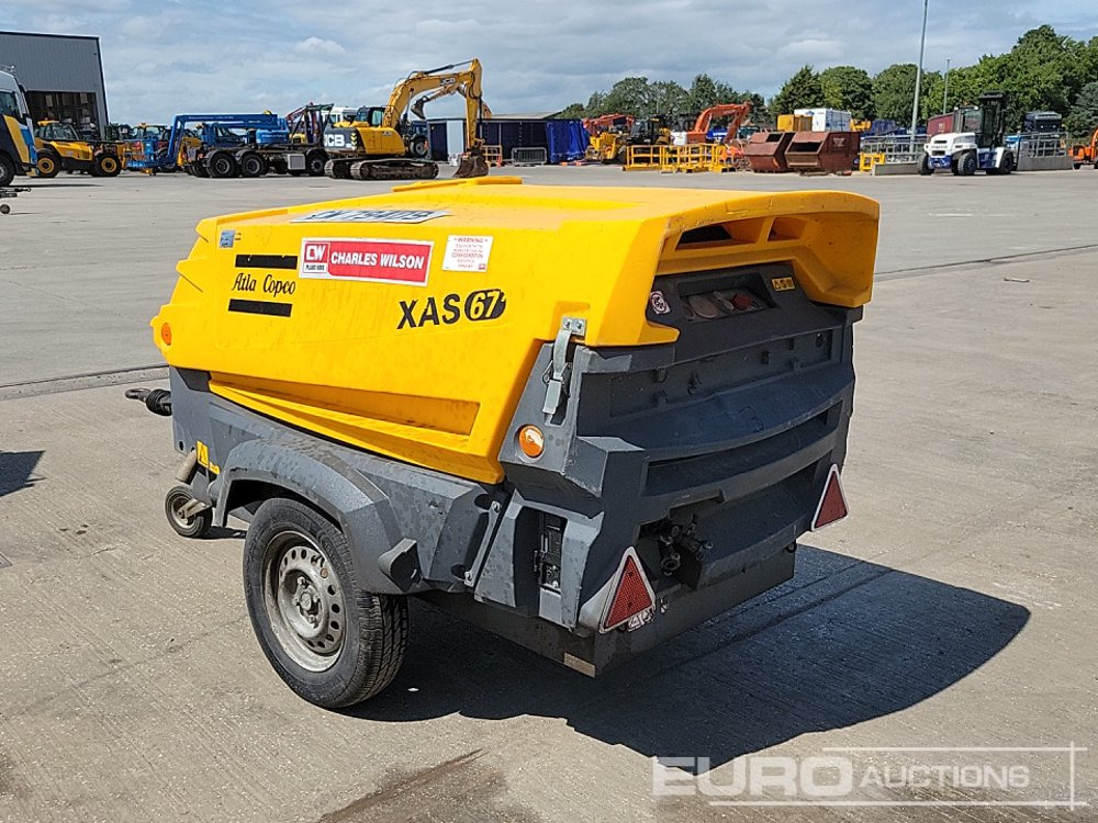 2015 Atlas Copco XAS67KD - Compresseur d'air: photos 3 2015 Atlas Copco XAS67KD - Compresseur d'air: photos 3