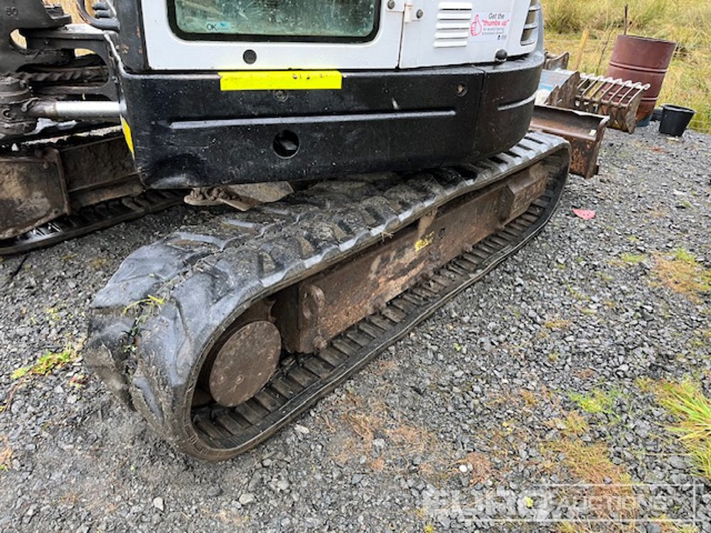 Mini pelle 2015 Bobcat E62: photos 12 Mini pelle 2015 Bobcat E62: photos 12