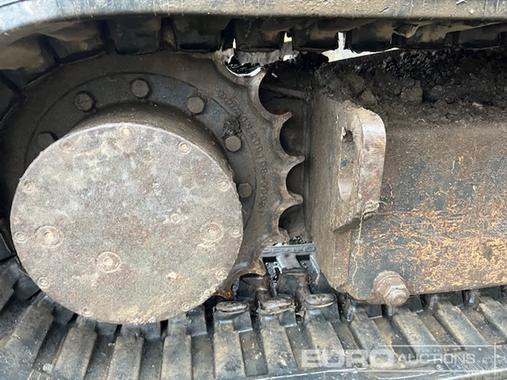 Mini pelle 2015 Bobcat E62: photos 13 Mini pelle 2015 Bobcat E62: photos 13