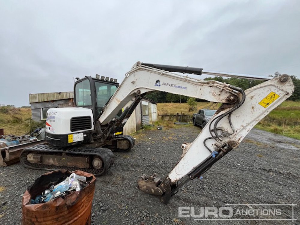 Mini pelle 2015 Bobcat E62: photos 7 Mini pelle 2015 Bobcat E62: photos 7