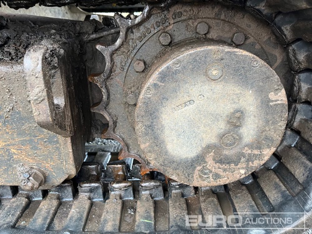 Mini pelle 2015 Bobcat E62: photos 11 Mini pelle 2015 Bobcat E62: photos 11