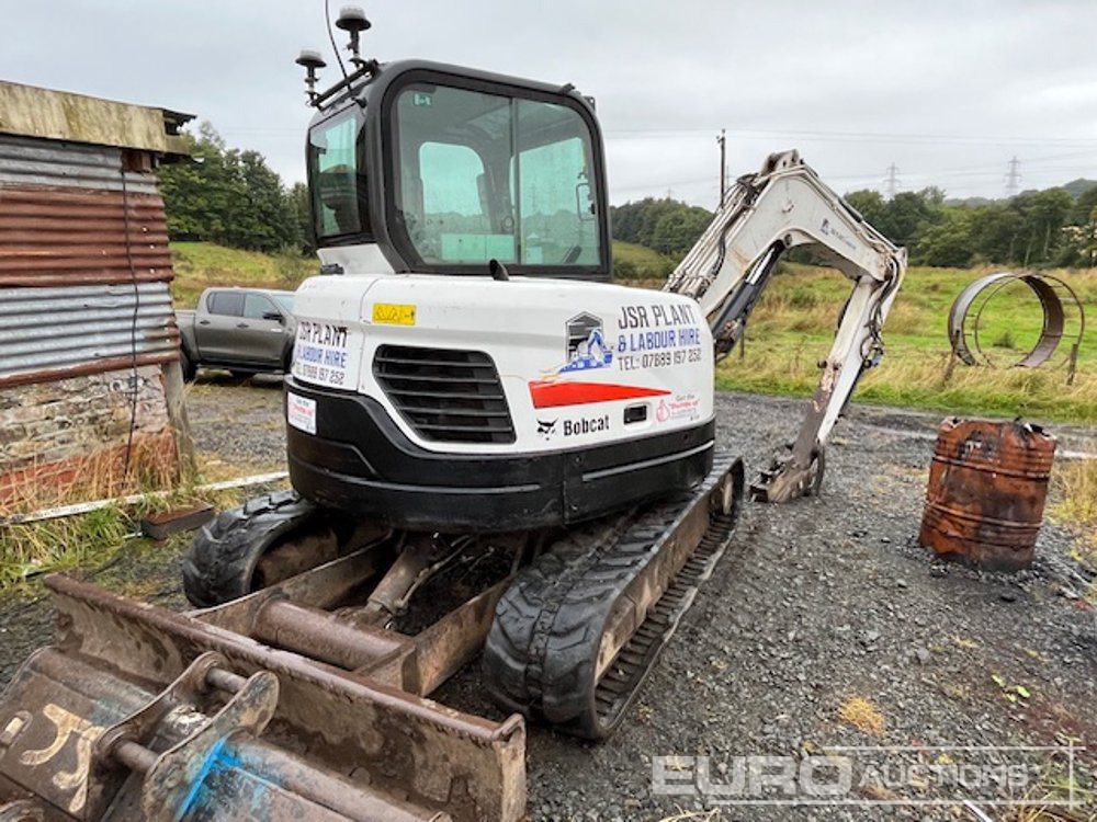 2015 Bobcat E62 - Mini pelle: photos 5 2015 Bobcat E62 - Mini pelle: photos 5