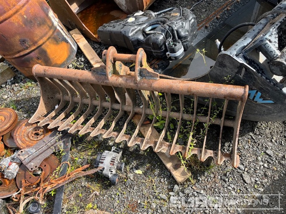 Mini pelle 2015 Bobcat E62: photos 24 Mini pelle 2015 Bobcat E62: photos 24