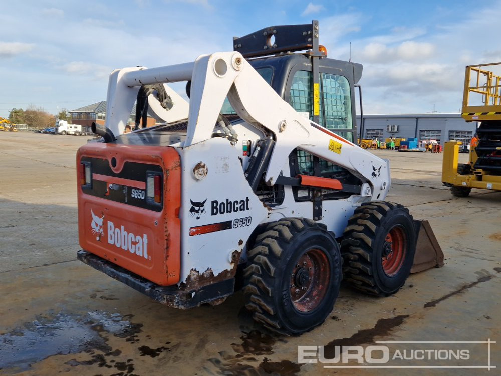 2015 Bobcat S650 - Mini chargeuse: photos 5 2015 Bobcat S650 - Mini chargeuse: photos 5