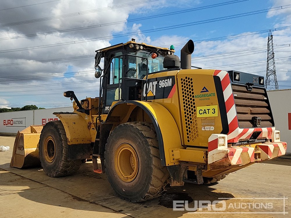 2015 CAT 966M - Chargeuse sur pneus: photos 3 2015 CAT 966M - Chargeuse sur pneus: photos 3
