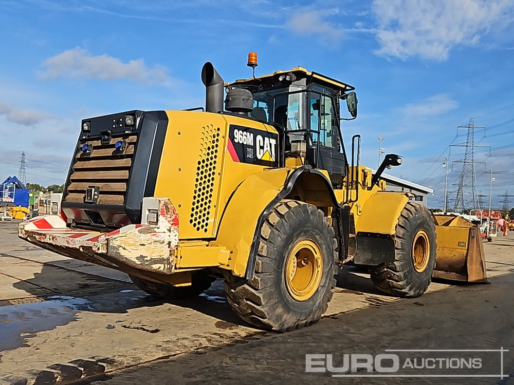 2015 CAT 966MXE - Chargeuse sur pneus: photos 5 2015 CAT 966MXE - Chargeuse sur pneus: photos 5
