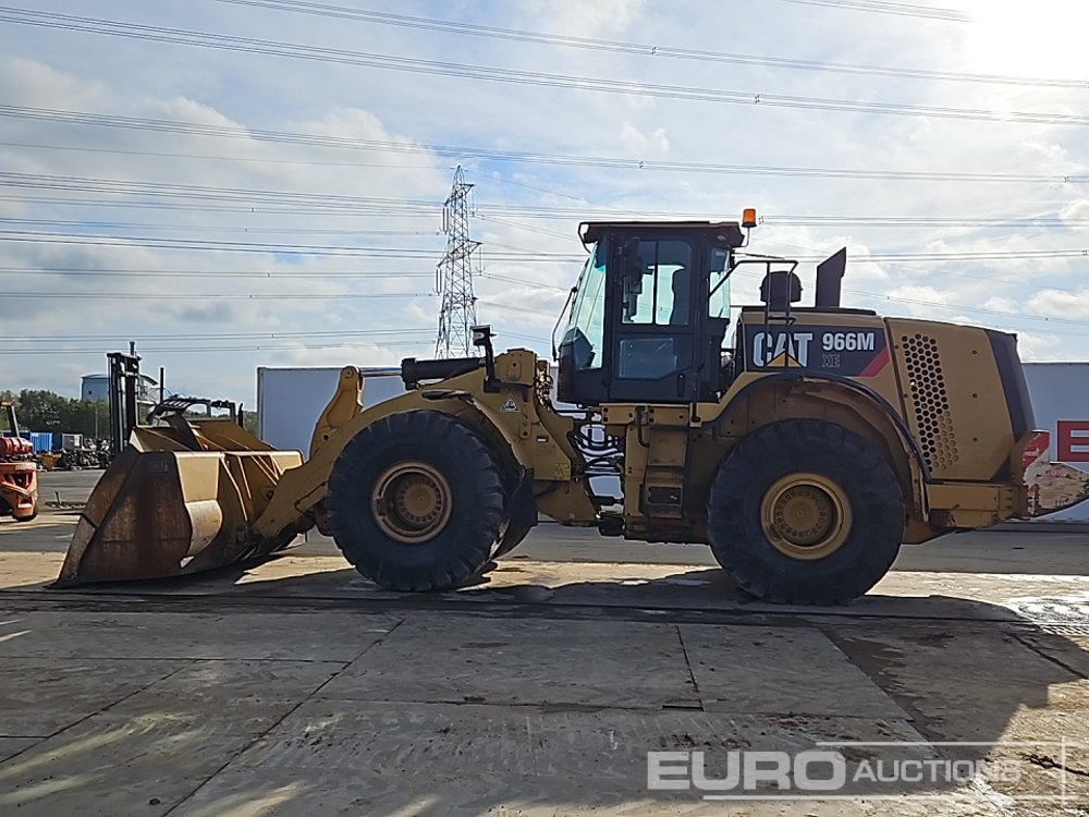 2015 CAT 966MXE - Chargeuse sur pneus: photos 2 2015 CAT 966MXE - Chargeuse sur pneus: photos 2