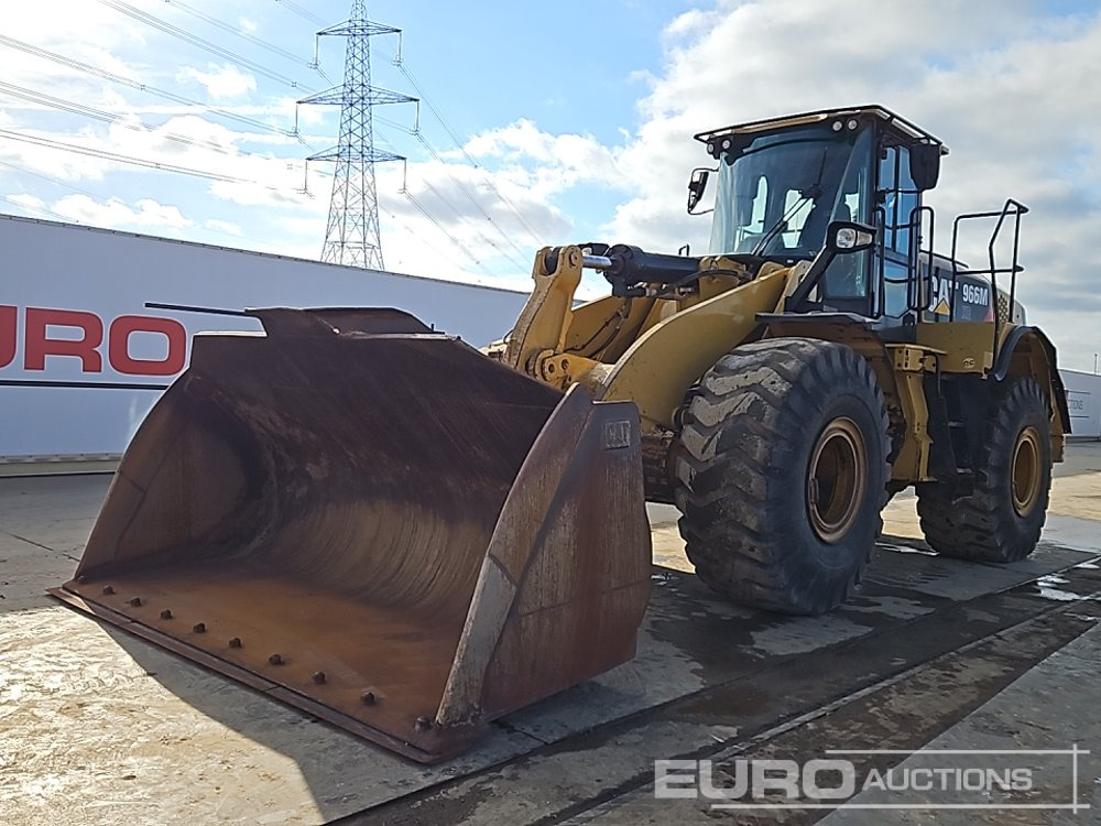 2015 CAT 966MXE - Chargeuse sur pneus: photos 1 2015 CAT 966MXE - Chargeuse sur pneus: photos 1