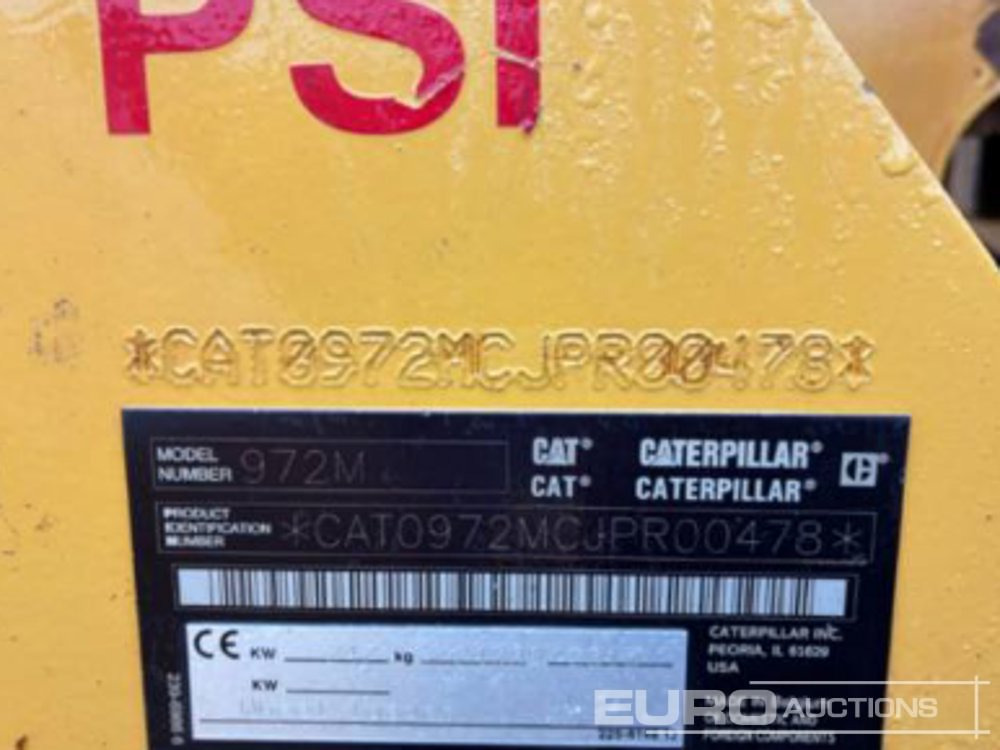 2015 CAT 972M - Chargeuse sur pneus: photos 4 2015 CAT 972M - Chargeuse sur pneus: photos 4