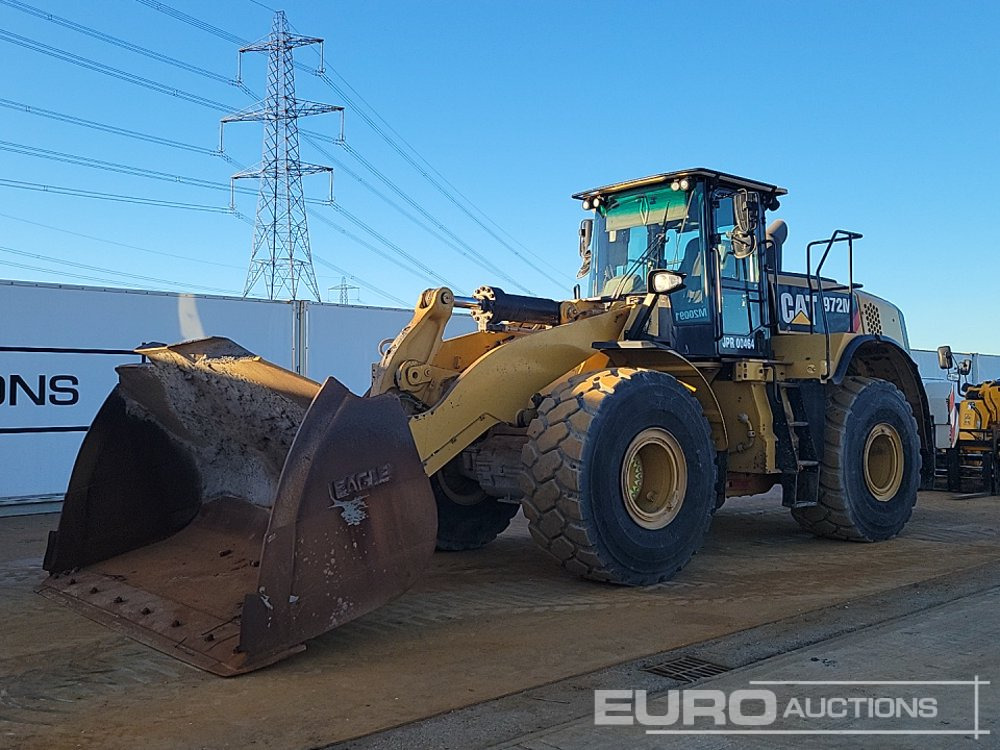 2015 CAT 972M - Chargeuse sur pneus: photos 1 2015 CAT 972M - Chargeuse sur pneus: photos 1