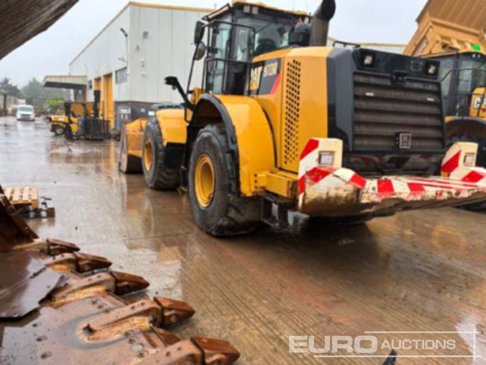 2015 CAT 972M - Chargeuse sur pneus: photos 2 2015 CAT 972M - Chargeuse sur pneus: photos 2