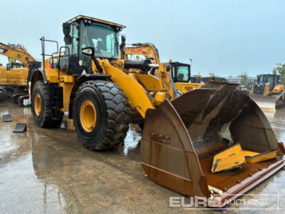 2015 CAT 972M - Chargeuse sur pneus: photos 2 2015 CAT 972M - Chargeuse sur pneus: photos 2
