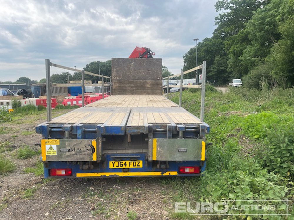 2015 DAF CF 370 - Camion plateau: photos 5 2015 DAF CF 370 - Camion plateau: photos 5