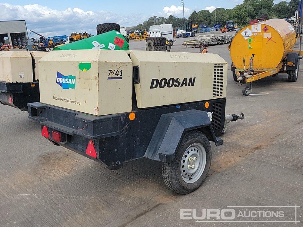 2015 Doosan 741 - Compresseur d'air: photos 5 2015 Doosan 741 - Compresseur d'air: photos 5