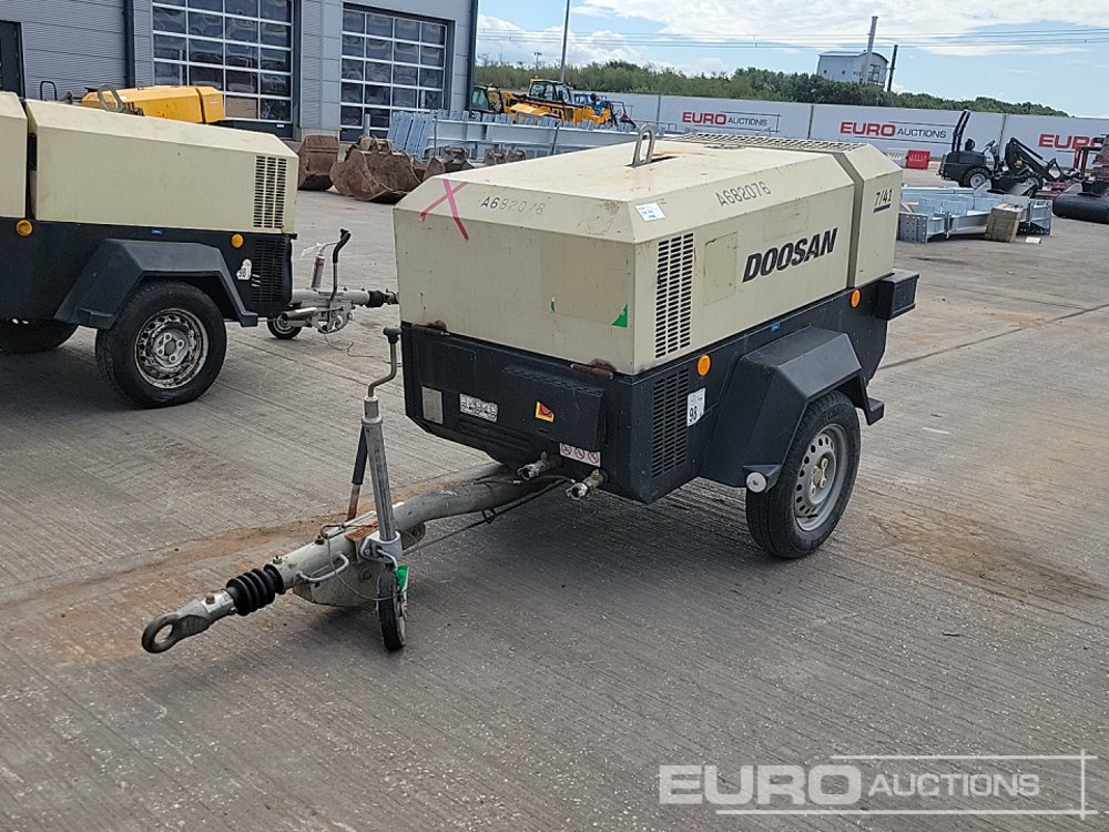 2015 Doosan 741 - Compresseur d'air: photos 1 2015 Doosan 741 - Compresseur d'air: photos 1
