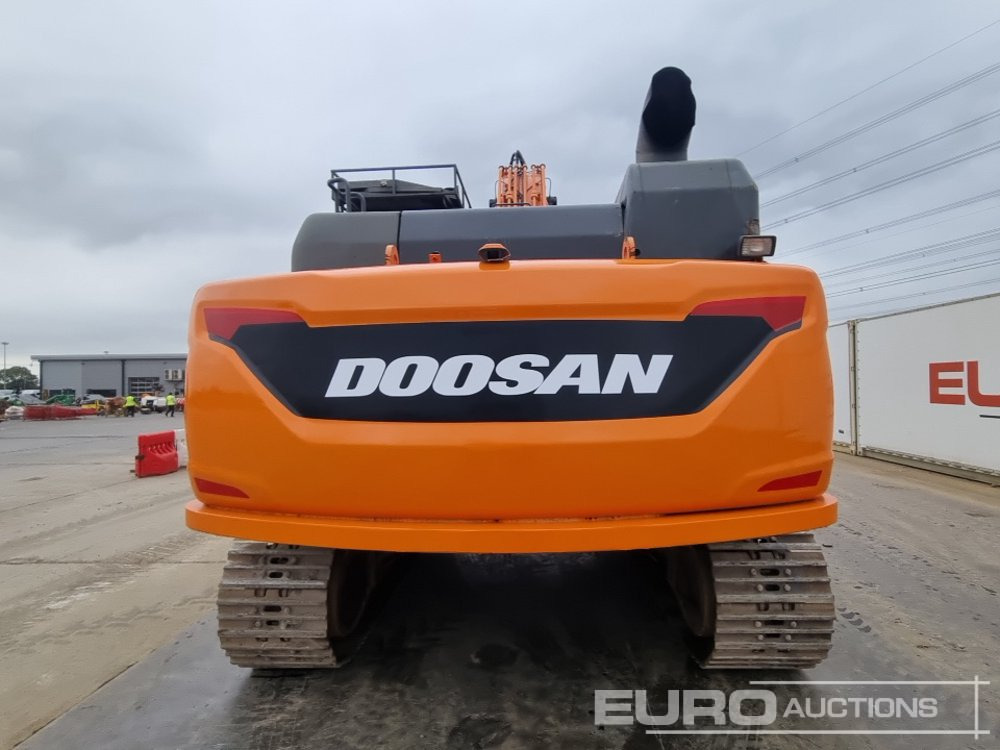 2015 Doosan DX300LC-5 - Pelle sur chenille: photos 4 2015 Doosan DX300LC-5 - Pelle sur chenille: photos 4