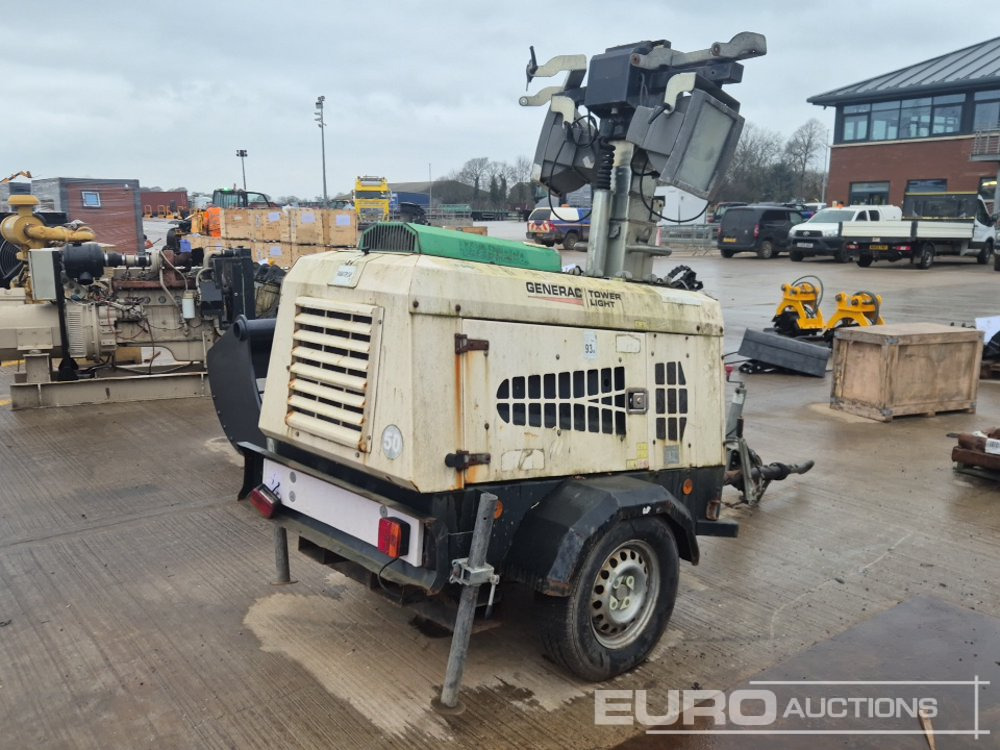 2015 Generac VT1 - Mat d'éclairage: photos 5 2015 Generac VT1 - Mat d'éclairage: photos 5