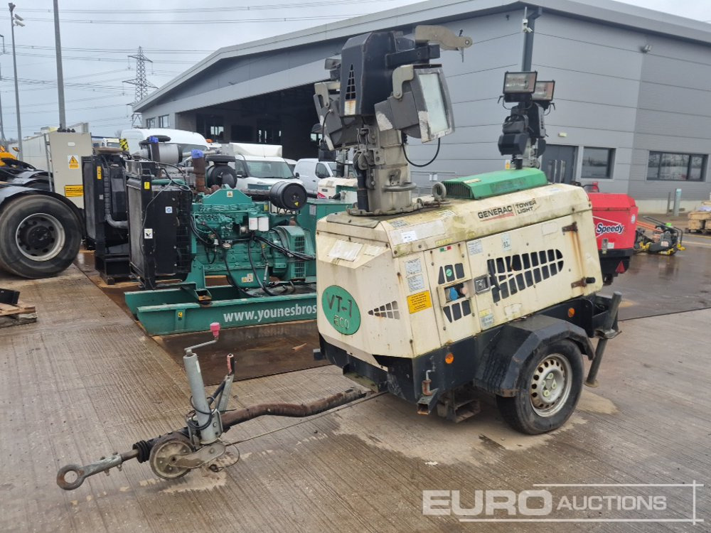 2015 Generac VT1 - Mat d'éclairage: photos 1 2015 Generac VT1 - Mat d'éclairage: photos 1