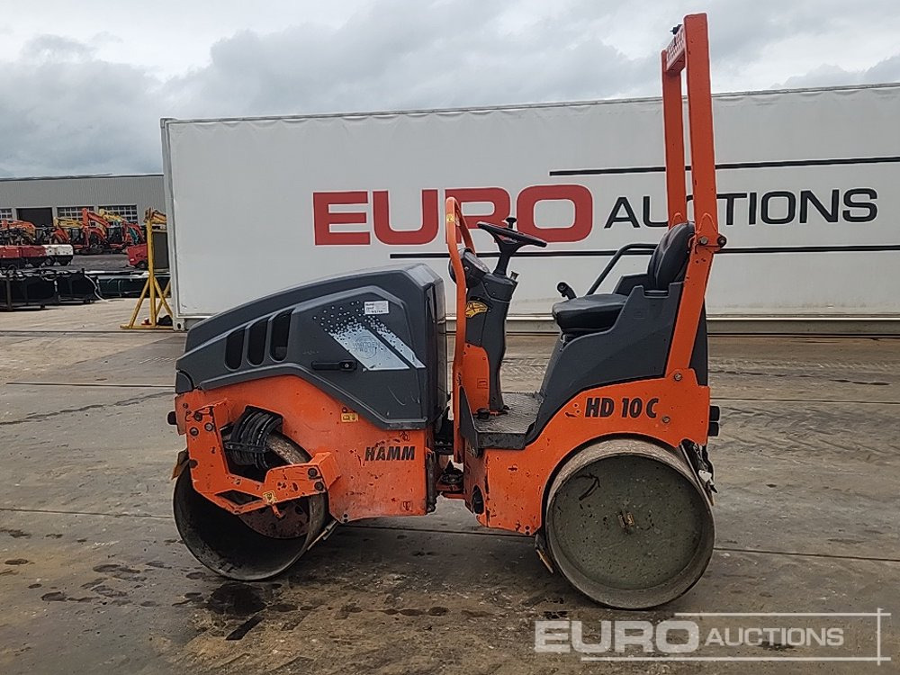 2015 Hamm HD10C VV - Compacteur: photos 2 2015 Hamm HD10C VV - Compacteur: photos 2