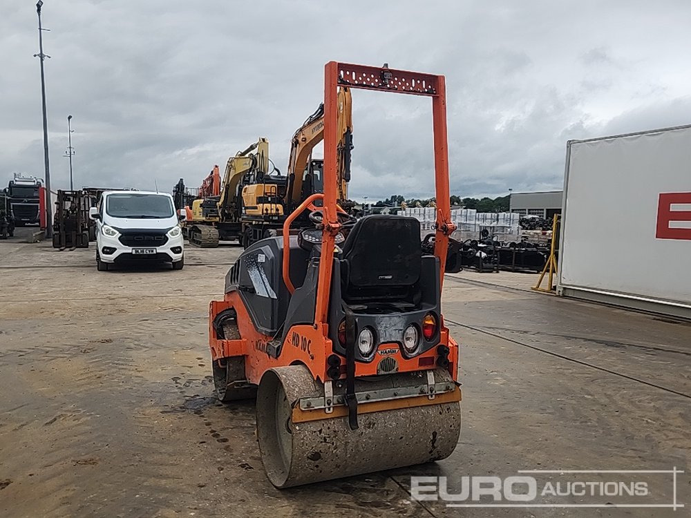 2015 Hamm HD10C VV - Compacteur: photos 3 2015 Hamm HD10C VV - Compacteur: photos 3