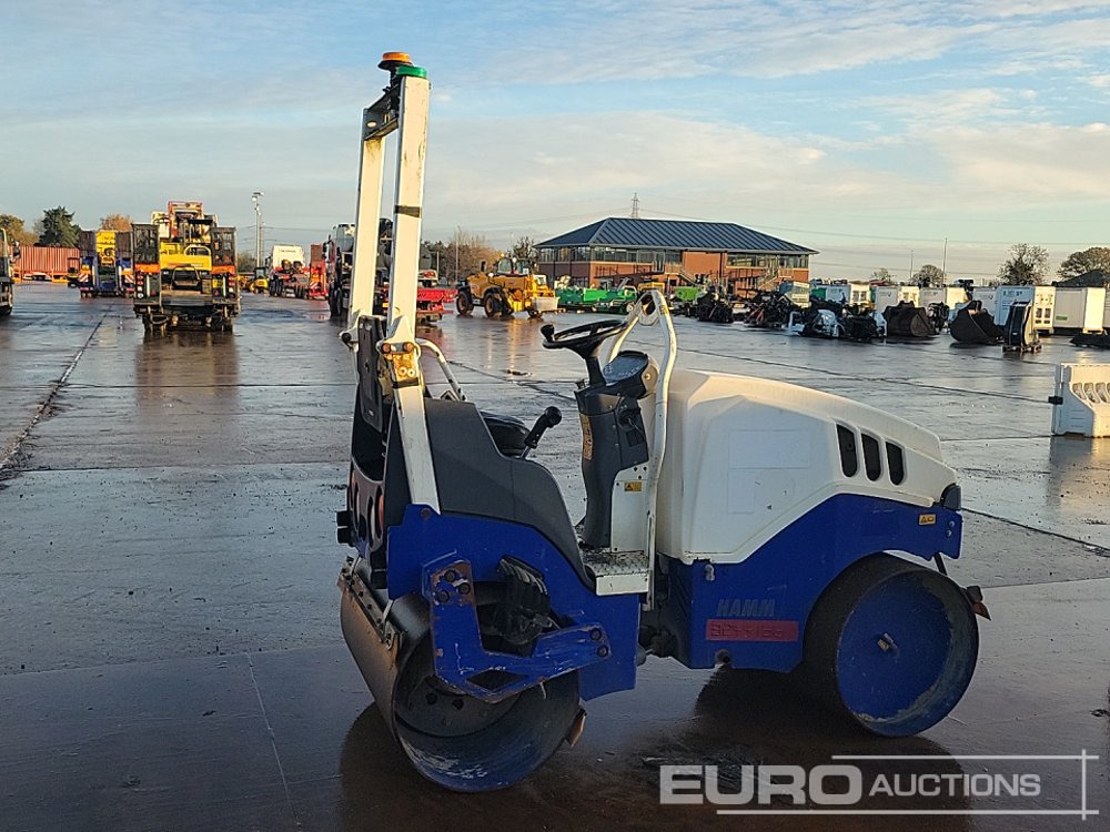 2015 Hamm HD10CVV - Compacteur: photos 5 2015 Hamm HD10CVV - Compacteur: photos 5