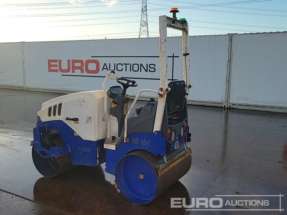 2015 Hamm HD10CVV - Compacteur: photos 3 2015 Hamm HD10CVV - Compacteur: photos 3