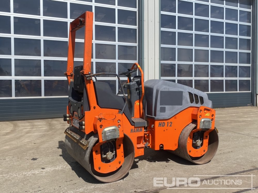 2015 Hamm HD12 VV - Compacteur: photos 5 2015 Hamm HD12 VV - Compacteur: photos 5