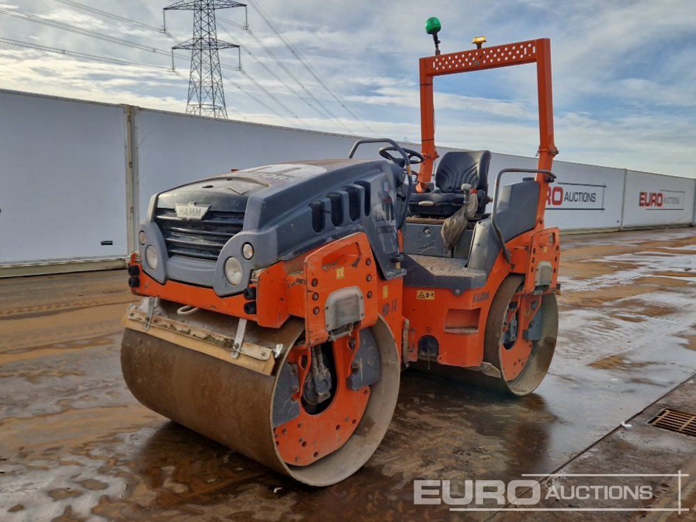 2015 Hamm HD14VV - Compacteur: photos 1 2015 Hamm HD14VV - Compacteur: photos 1