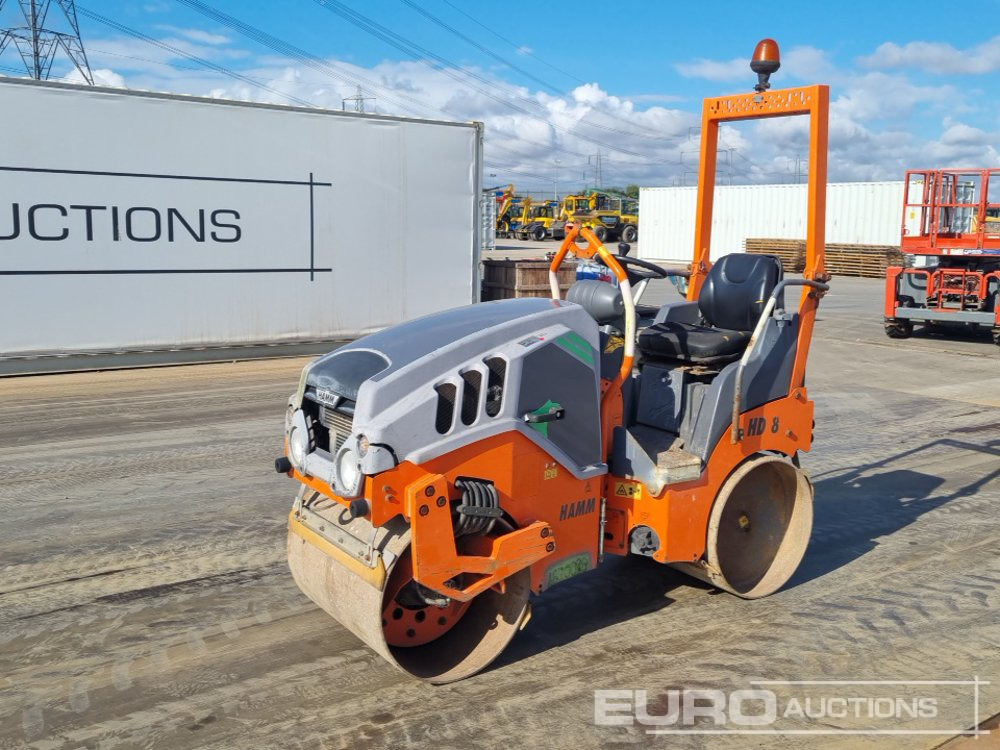 2015 Hamm HD8VV - Compacteur: photos 1 2015 Hamm HD8VV - Compacteur: photos 1