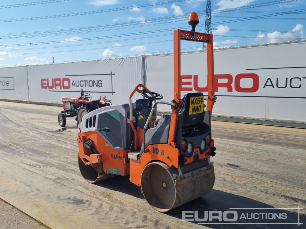 2015 Hamm HD8VV - Compacteur: photos 3 2015 Hamm HD8VV - Compacteur: photos 3