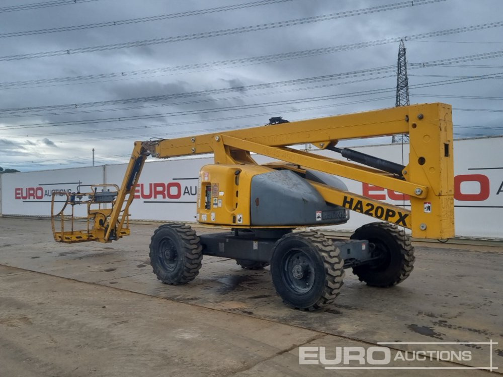 2015 Haulotte HA20PX - Nacelle: photos 3 2015 Haulotte HA20PX - Nacelle: photos 3