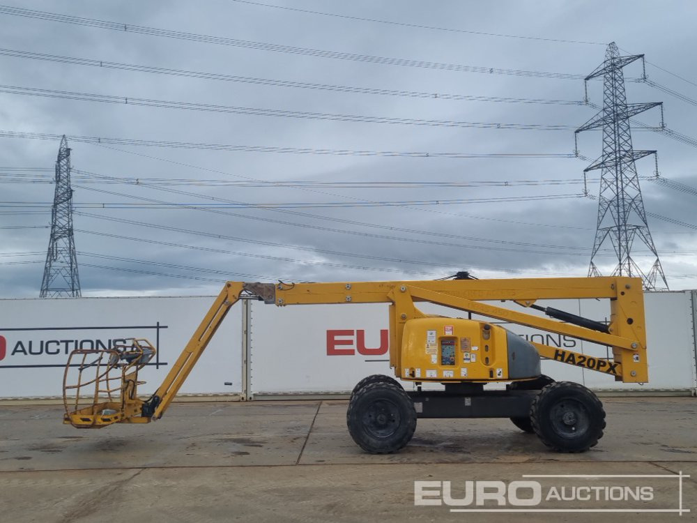 2015 Haulotte HA20PX - Nacelle: photos 2 2015 Haulotte HA20PX - Nacelle: photos 2