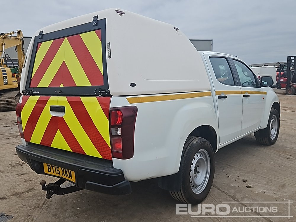2015 Isuzu Dmax - Pick-up: photos 5 2015 Isuzu Dmax - Pick-up: photos 5