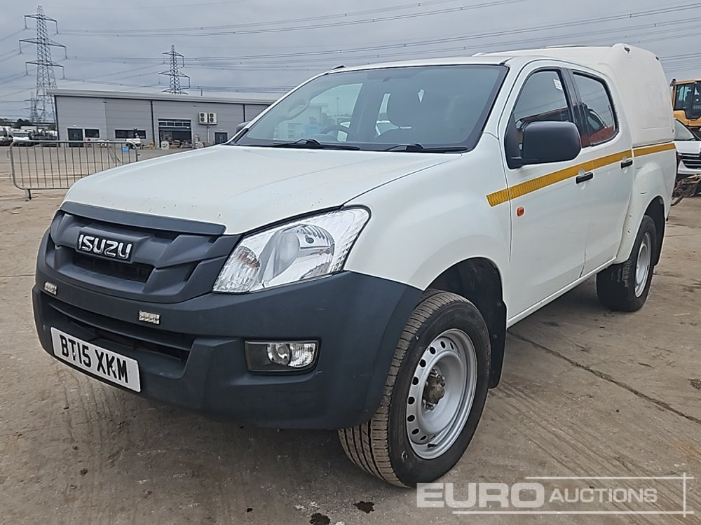 2015 Isuzu Dmax - Pick-up: photos 1 2015 Isuzu Dmax - Pick-up: photos 1