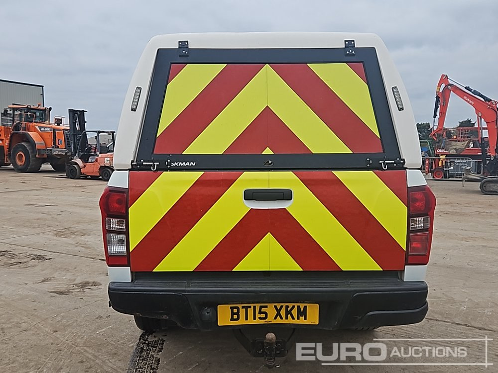 2015 Isuzu Dmax - Pick-up: photos 4 2015 Isuzu Dmax - Pick-up: photos 4