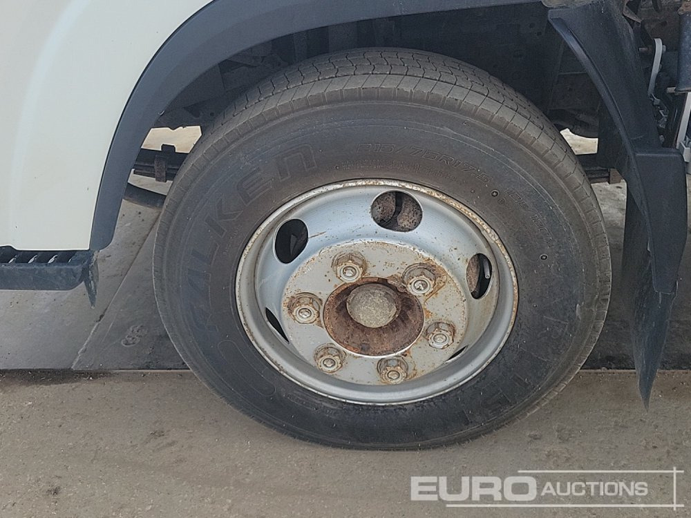 Camion benne 2015 Isuzu N75.150: photos 9