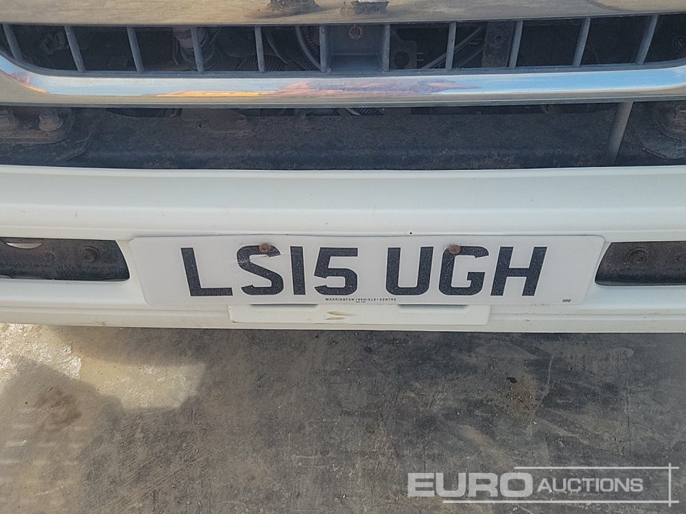 Camion benne 2015 Isuzu N75.150: photos 36