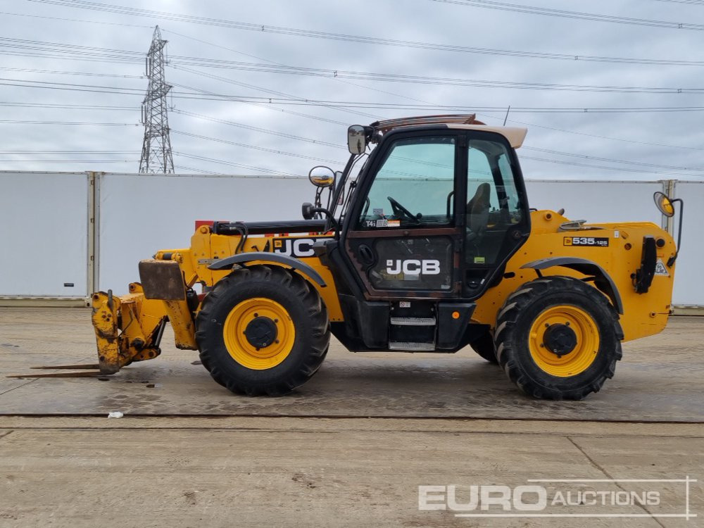 2015 JCB 535-125 Hi Viz - Chariot télescopique: photos 2 2015 JCB 535-125 Hi Viz - Chariot télescopique: photos 2