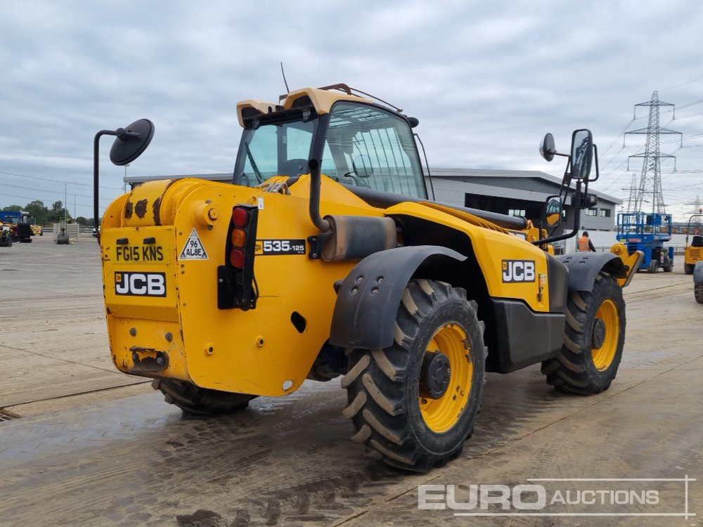 2015 JCB 535-125 Hi Viz - Chariot télescopique: photos 5 2015 JCB 535-125 Hi Viz - Chariot télescopique: photos 5