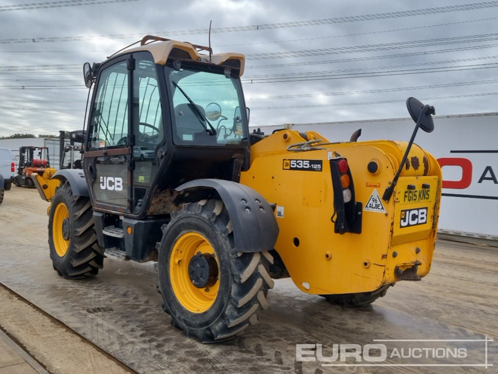 2015 JCB 535-125 Hi Viz - Chariot télescopique: photos 3 2015 JCB 535-125 Hi Viz - Chariot télescopique: photos 3