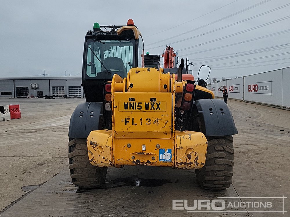 2015 JCB 535-140 Hi Viz - Chariot télescopique: photos 4 2015 JCB 535-140 Hi Viz - Chariot télescopique: photos 4