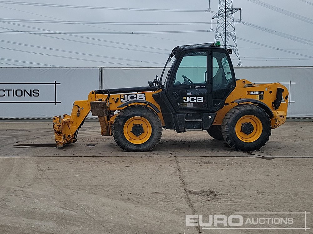 2015 JCB 535-140 Hi Viz - Chariot télescopique: photos 2 2015 JCB 535-140 Hi Viz - Chariot télescopique: photos 2