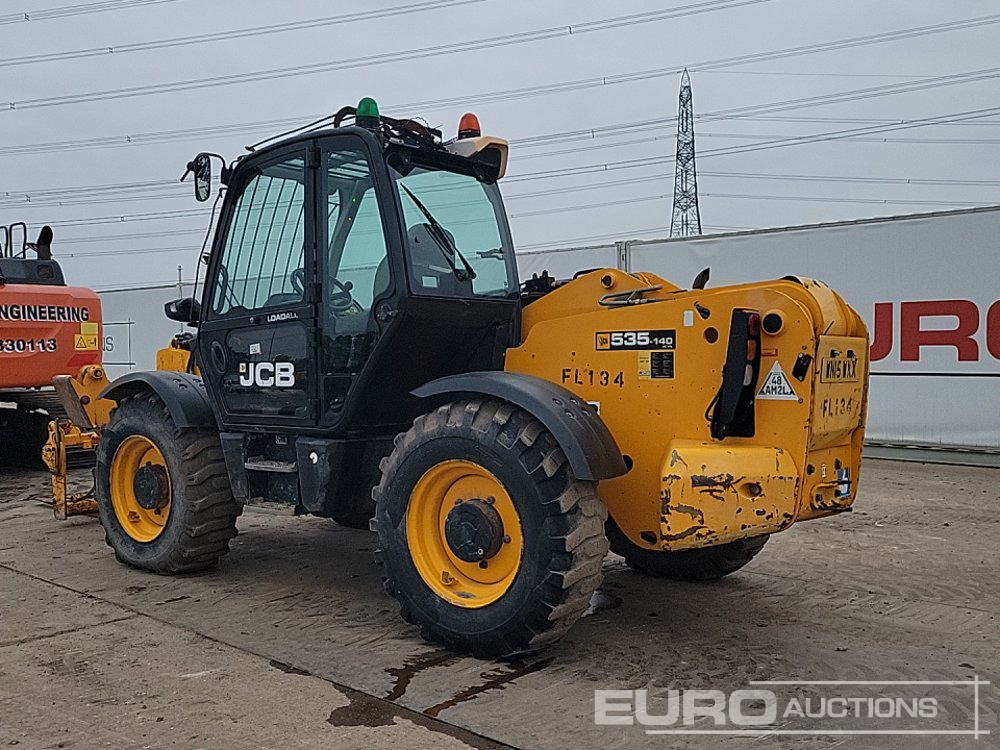 2015 JCB 535-140 Hi Viz - Chariot télescopique: photos 3 2015 JCB 535-140 Hi Viz - Chariot télescopique: photos 3